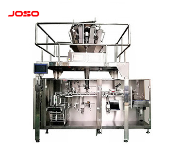 全自動顆粒稱重水平制袋包裝機